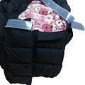 Alito - Dun kørepose uden bund og ryg, set nedefra