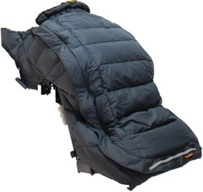 Alito2 dun kørepose uden bund og nem luk ryg
